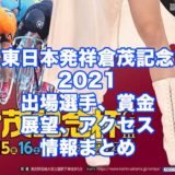 東日本発祥倉茂記念杯2021東日本発祥72周年(大宮競輪G3)アイキャッチ