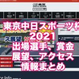 東京中日スポーツ杯2021(大宮競輪F1)アイキャッチ