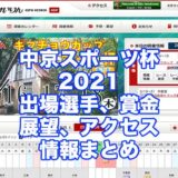 中京スポーツ杯2021(岐阜競輪F1)アイキャッチ