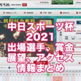 中日スポーツ杯2021(岐阜競輪F1)アイキャッチ